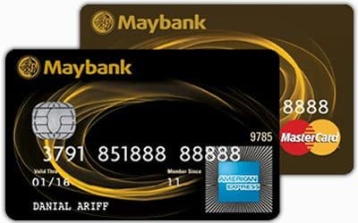 Maybankard 2 Gold MasterCard