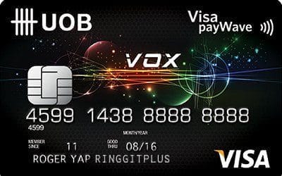 UOB VOX Visa