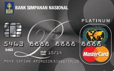 BSN Platinum MasterCard