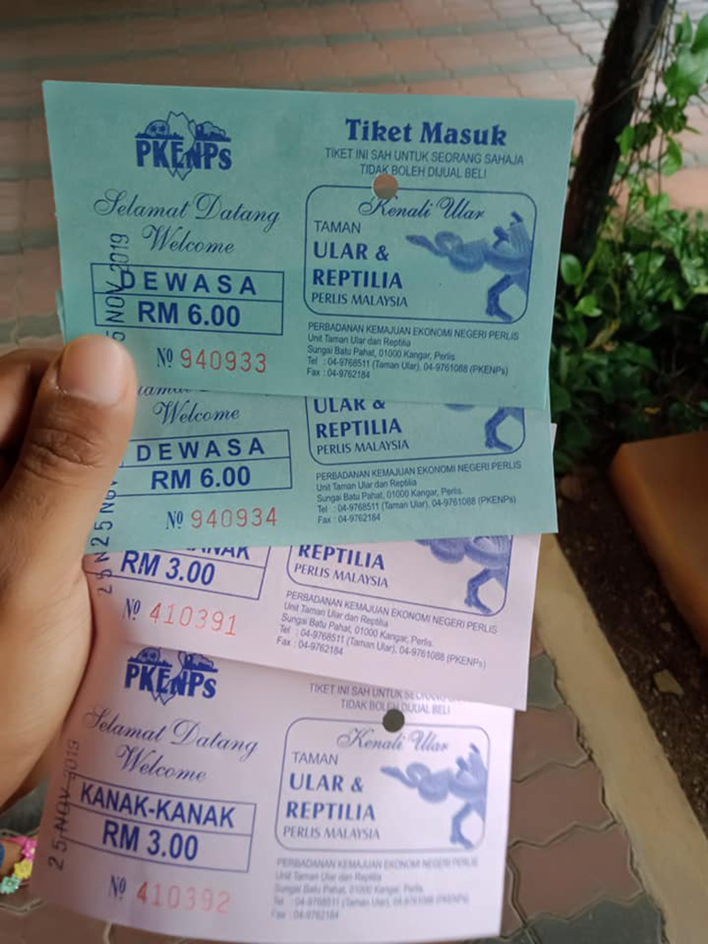 taman ular dan reptilia perlis