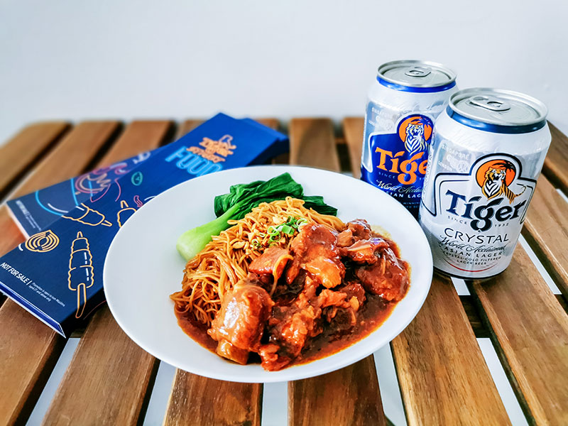 Tiger Street Food虚拟美食节能买到的超过100种美食!一边玩游戏一边买美食美酒，直接送到你家!