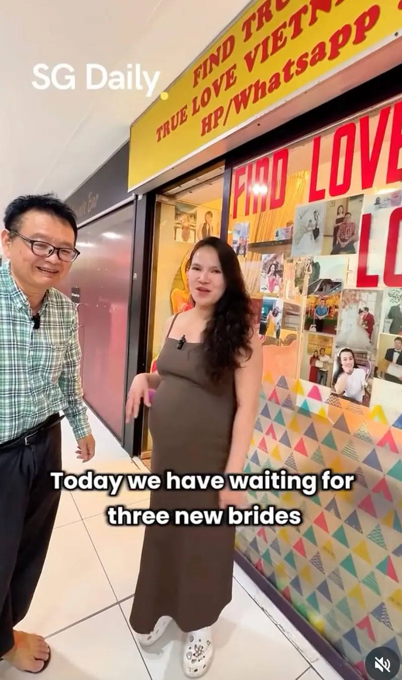 现实版爱情！！明码标价娶越南新娘只需新币10k，还要先付2k定金...