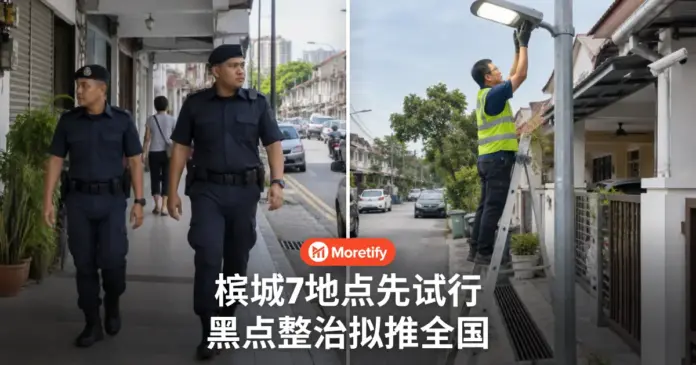 槟城7地点先试行 黑点整治拟推全国