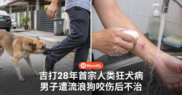 吉打28年来首宗人类狂犬病 男子遭流浪狗咬后不治
