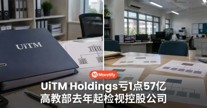 UiTM Holdings据报四财年 税前累计亏约1亿5700万令吉
