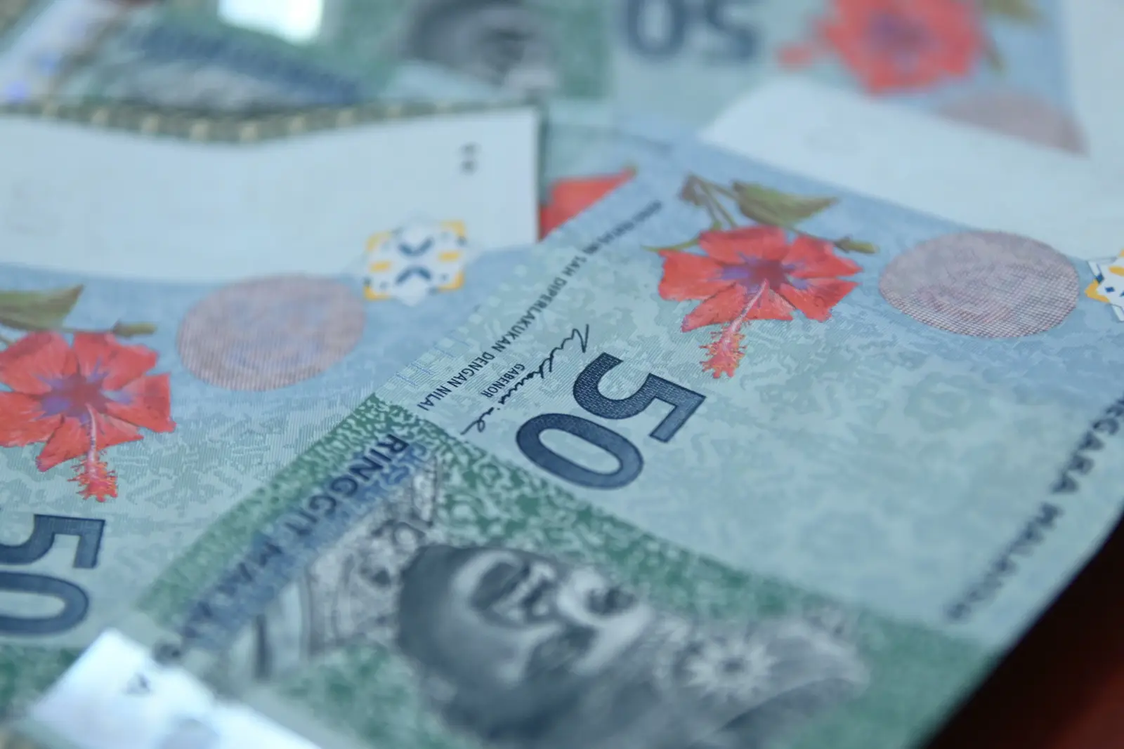 马币纸钞图库照片，辅助说明报道中的现金股息选择，不代表实际付款方式或金额。