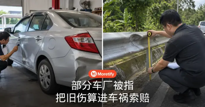 部分车厂被指 把旧伤算进车祸索赔