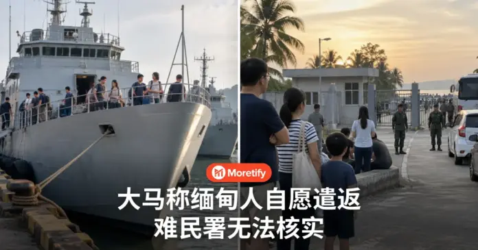 大马称缅甸人自愿遣返 难民署无法核实