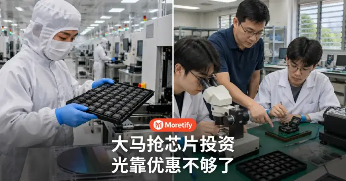 大马抢芯片投资 光靠优惠不够了