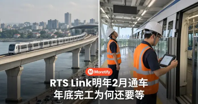 RTS Link明年2月通车 年底完工为何还要等