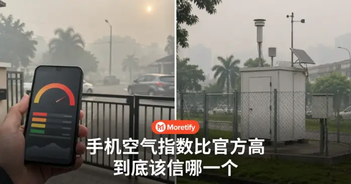 手机空气指数比官方高 到底该信哪一个