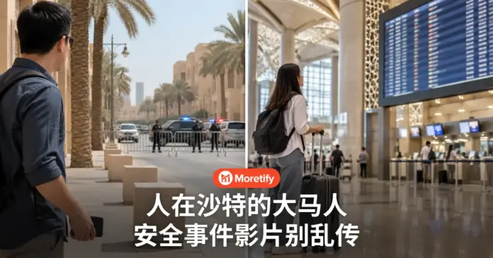 人在沙特的大马人 安全事件影片别乱传