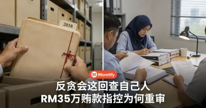 反贪会这回查自己人 RM35万贿款指控为何重审