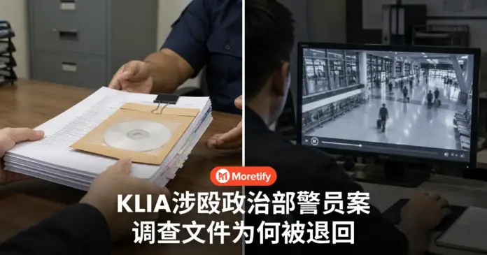 KLIA涉殴政治部警员案 调查文件为何被退回