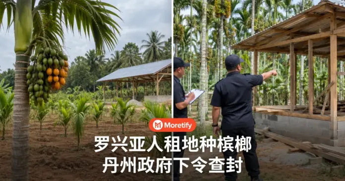 罗兴亚人租地种槟榔 丹州政府下令查封