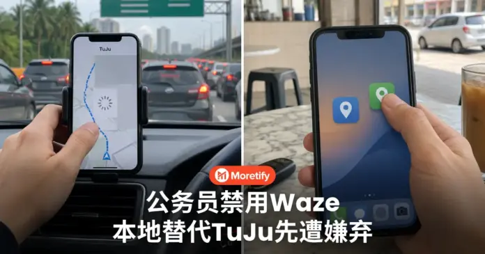 公务员禁用Waze 民众也被劝改用TuJu 本地导航却先遭嫌弃