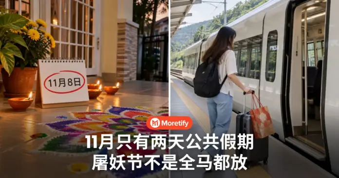 11月只有两天公共假期 屠妖节不是全马都放