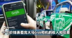 一个价钱表让你看完「大马Grab司机的收入和花费」,以前驾半天就有RM500,现在不一样了