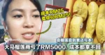 卖榴莲卖到累还亏本！大马榴莲商卖榴莲亏了RM5000，成本都拿不回！