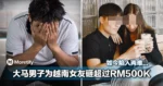 被掏空了...大马男子为越南女友砸超过 RM500K！他：如果现在放手，就是完全的损失！