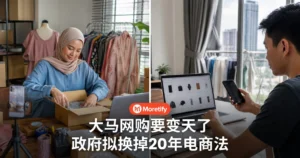 Shopee、TikTok卖家注意！大马网购要变天了，政府拟换掉20年电商法！