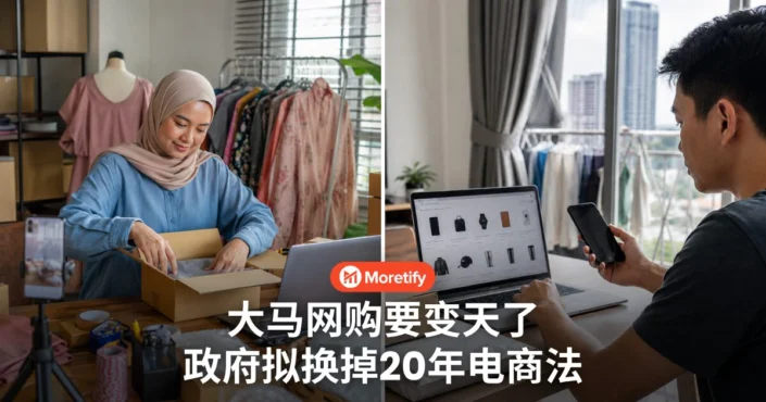 Shopee、TikTok卖家注意！大马网购要变天了，政府拟换掉20年电商法！