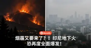烟霾又要来了？！印尼地下火恐再度全面爆发！