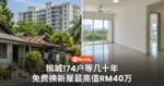 槟城174户等了几十年 免费换850方尺新屋 市值最高RM40万